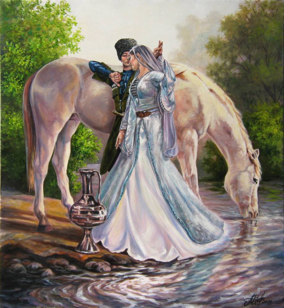 I Will Present You To Destiny by Elena Mihajlovna